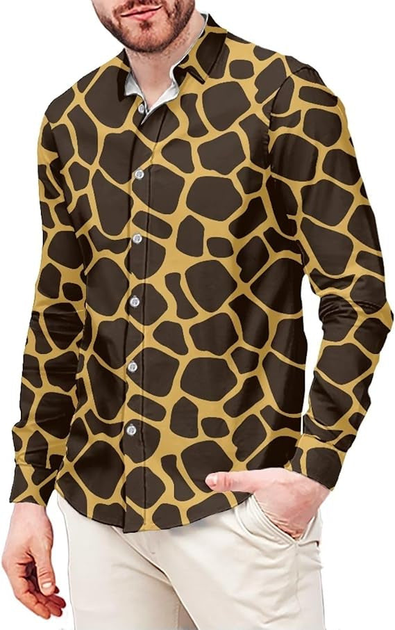 Langarmshirt mit Leopardenmuster – Bild 6 | LuxeStyle