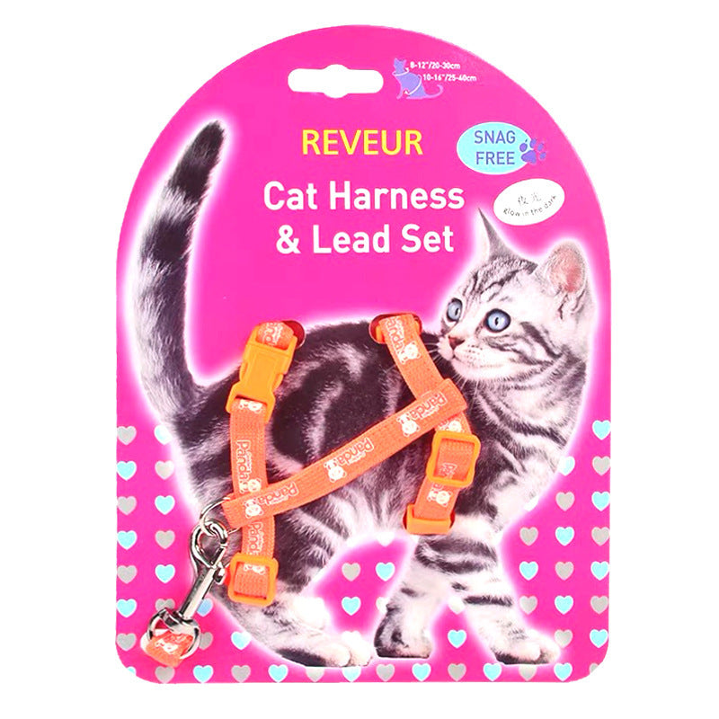 Katzengeschirr mit Reflektor – Bild 4 | LuxeStyle