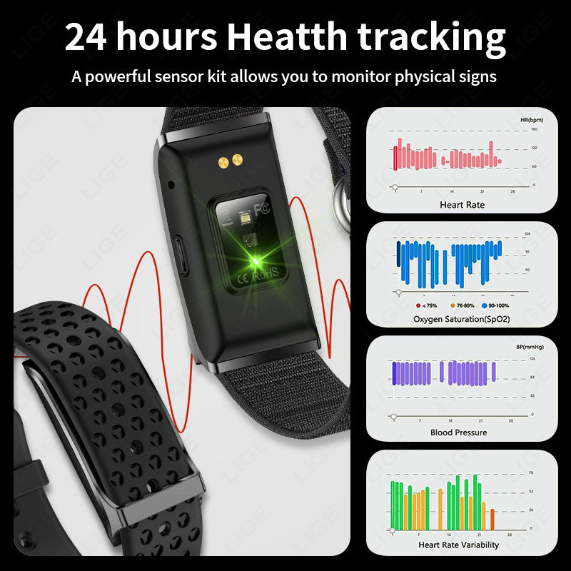 Outdoor Smartwatch mit Gesundheitsfunktionen