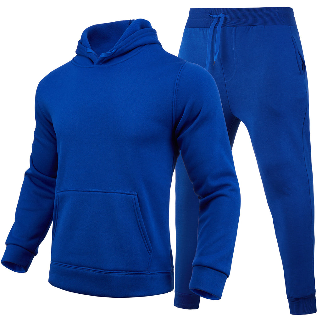 Slim-Fit Hoodie Set Urban Casual