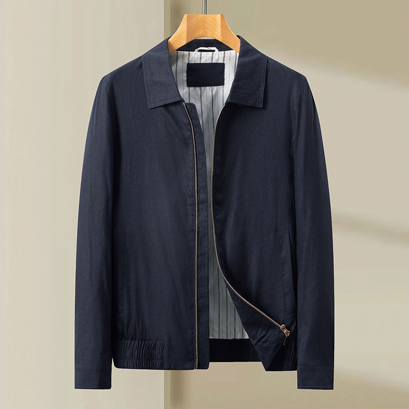 Leinen Jacke für Herren