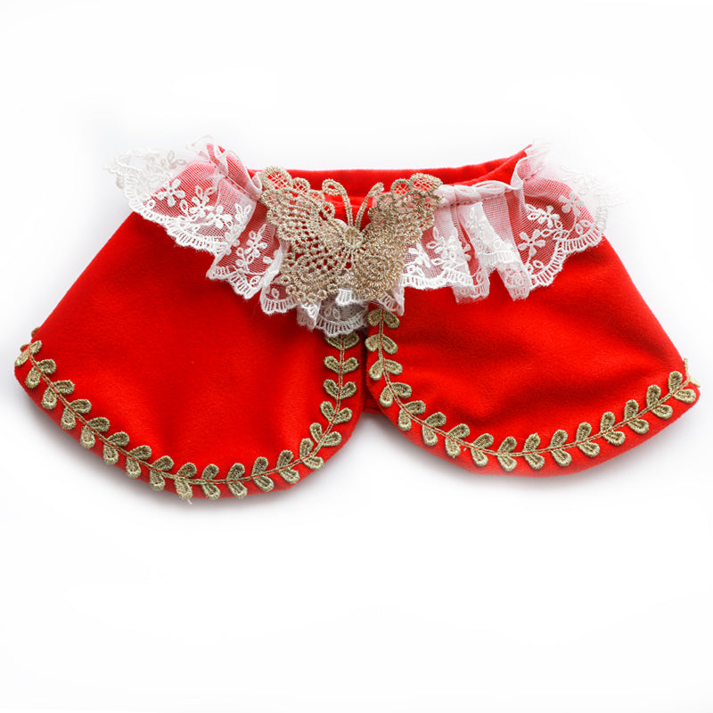 Katzen-Königsumhang mit Spitzenkragen – Bild 5 | LuxeStyle