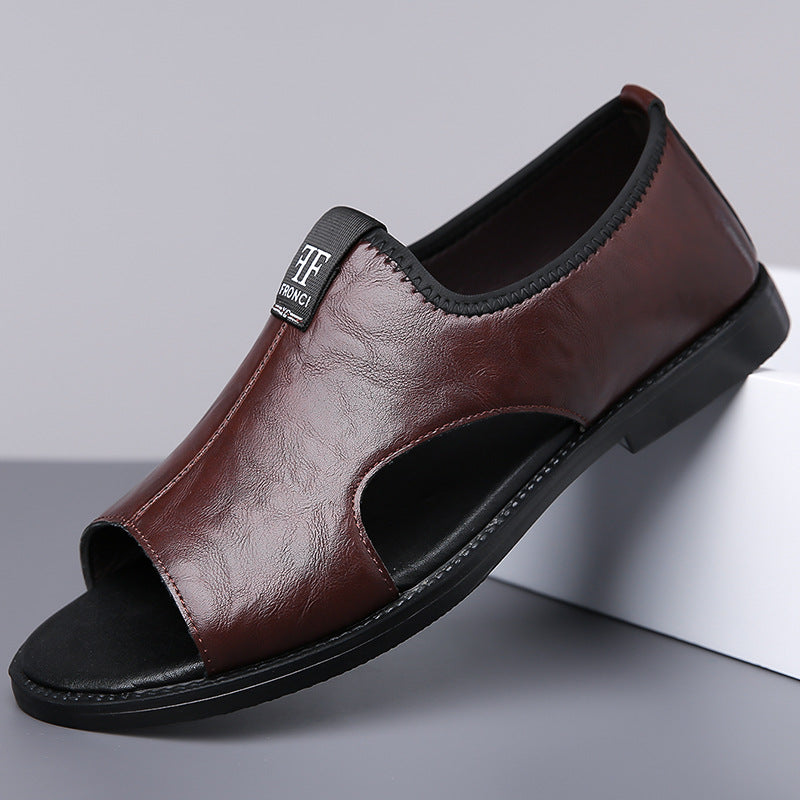 Trendige Outdoor-Sandalen mit weicher Sohle – Bild 1 | LuxeStyle