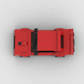 Sportwagen-Rennmodell Bausteine | LuxeStyle