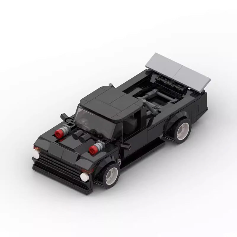 MOCHoonitruck Puzzle-Modellauto aus Bausteinen – Bild 2 | LuxeStyle