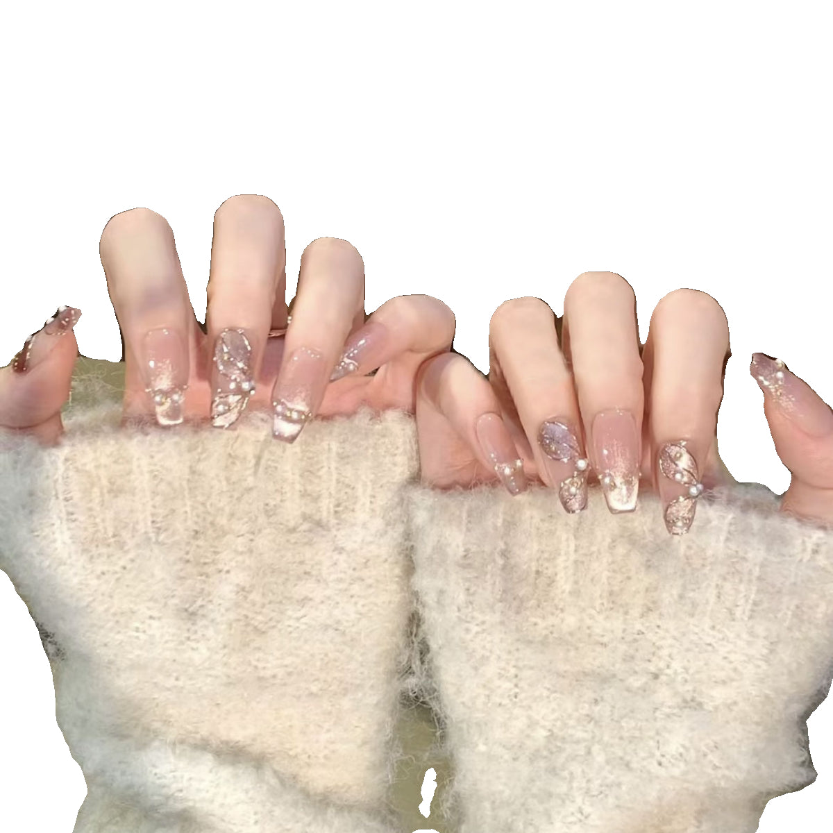 Maniküre-Set «Meerjungfrau»