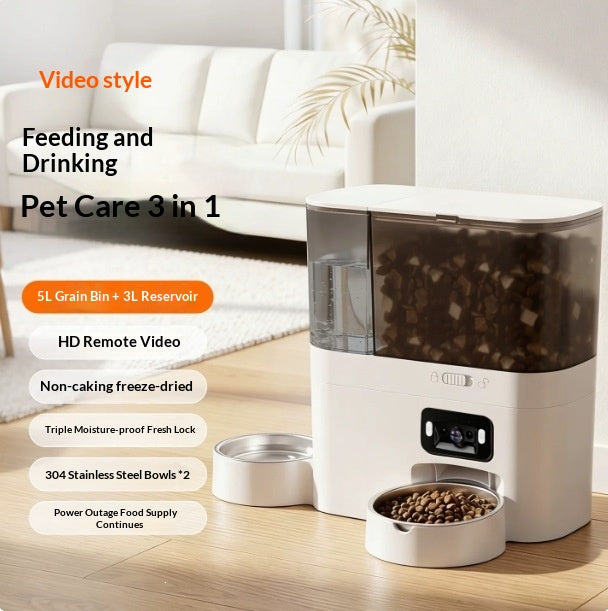 Intelligente Futter- und Wasserschale für Katzen – Bild 5 | LuxeStyle