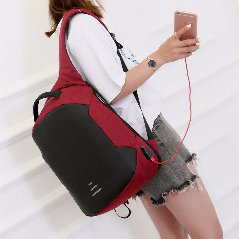 Wasserdichter Reiserucksack für Herren – Bild 5 | LuxeStyle