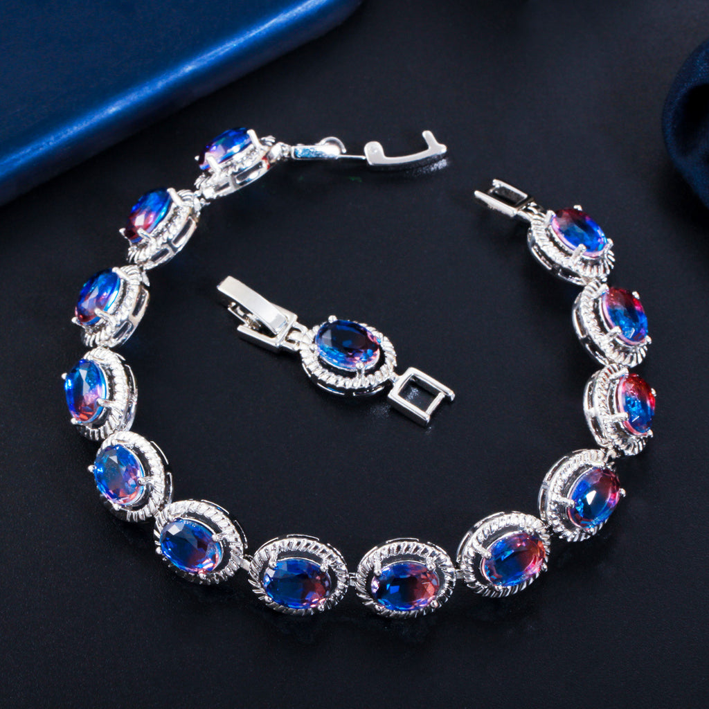 Farbverlauf Armband