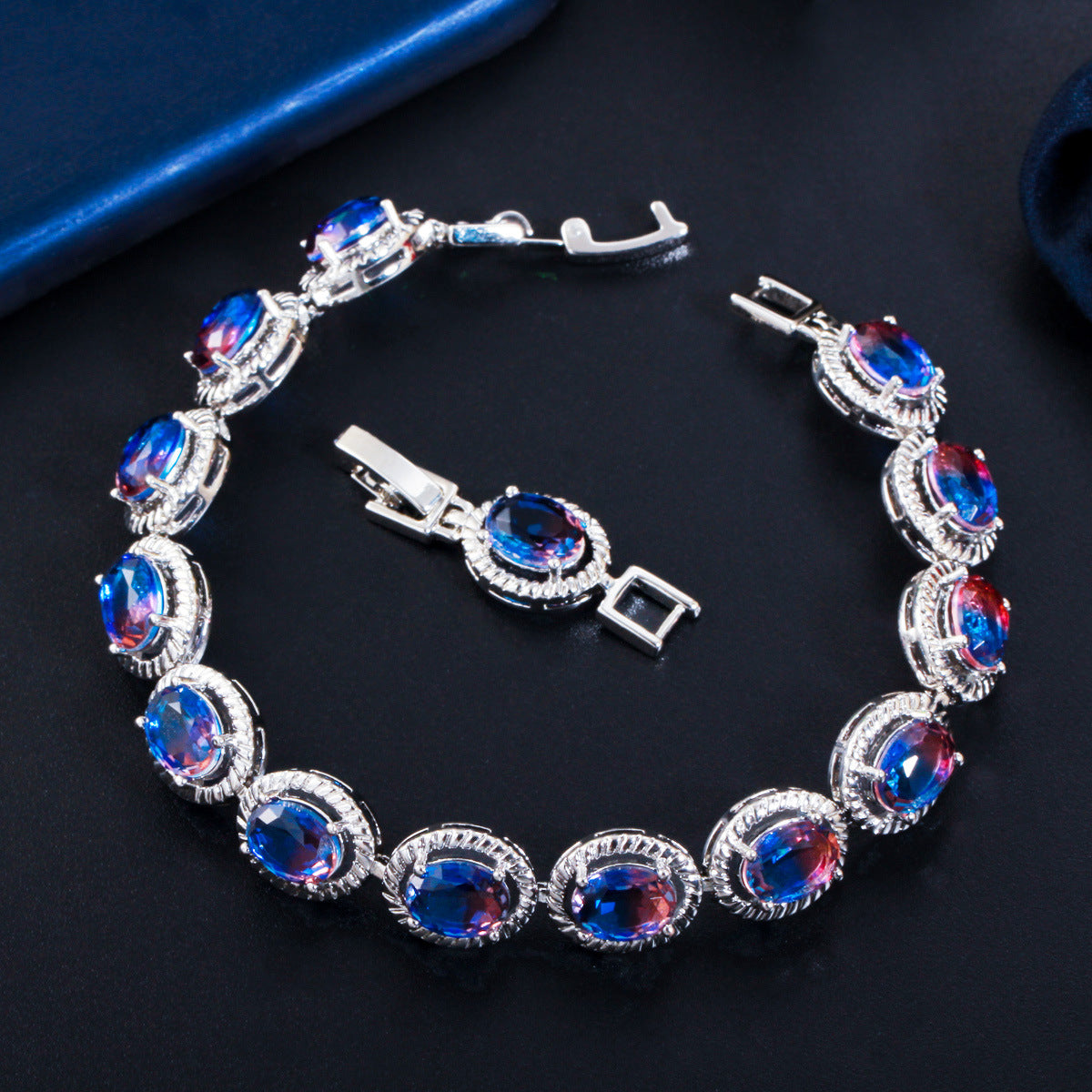 Farbverlauf Armband