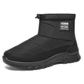 Herren High-Top Winterschuhe mit Samtfutter – Bild 10 | LuxeStyle