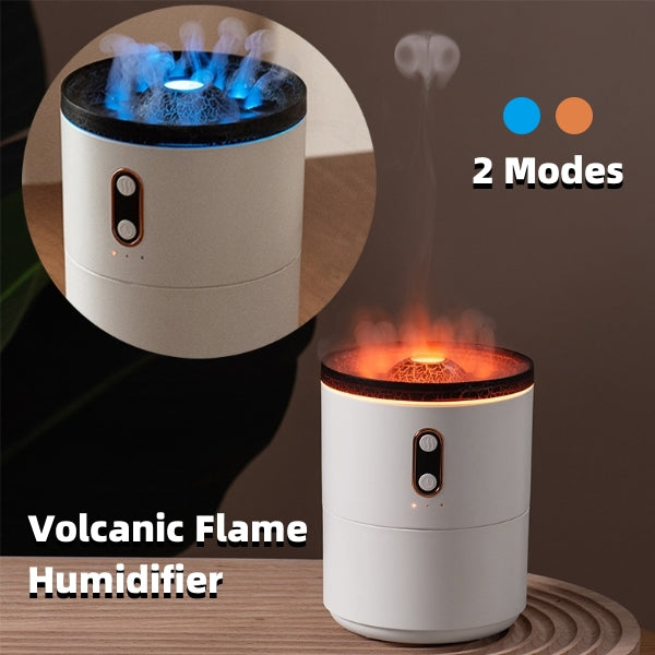 Vulkan Flammen Aroma Diffusor & Luftbefeuchter