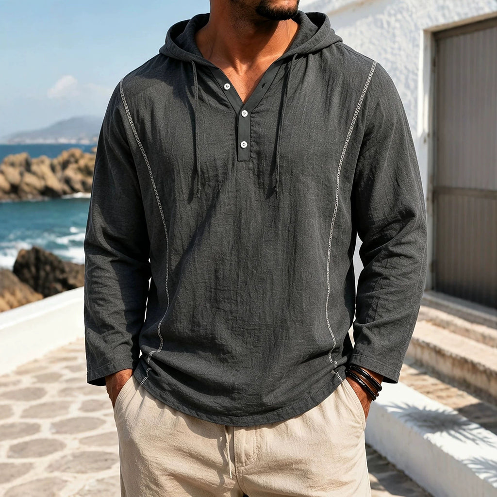 Lässiger Kapuzenpullover für Herren