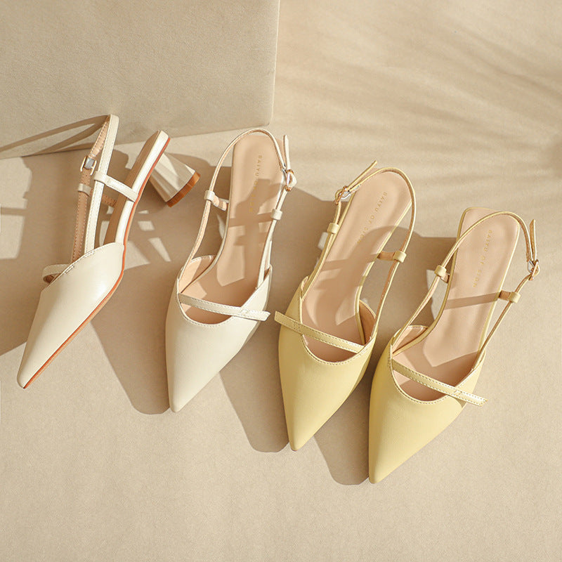 Sandalen mit Punktabsatz – Bild 6 | LuxeStyle