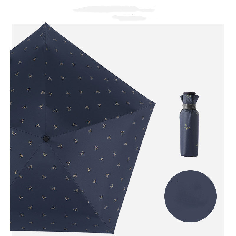 Taschenschirm mit UV-Schutz – Ultraleicht & Kompakt | LuxeStyle