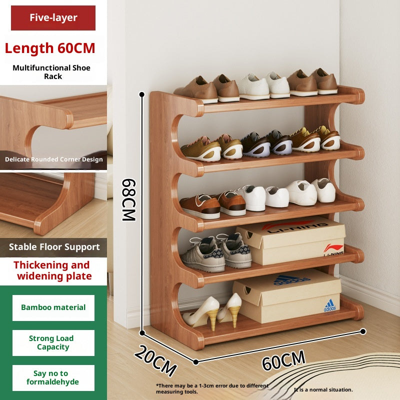 Schuhregal für den Eingang