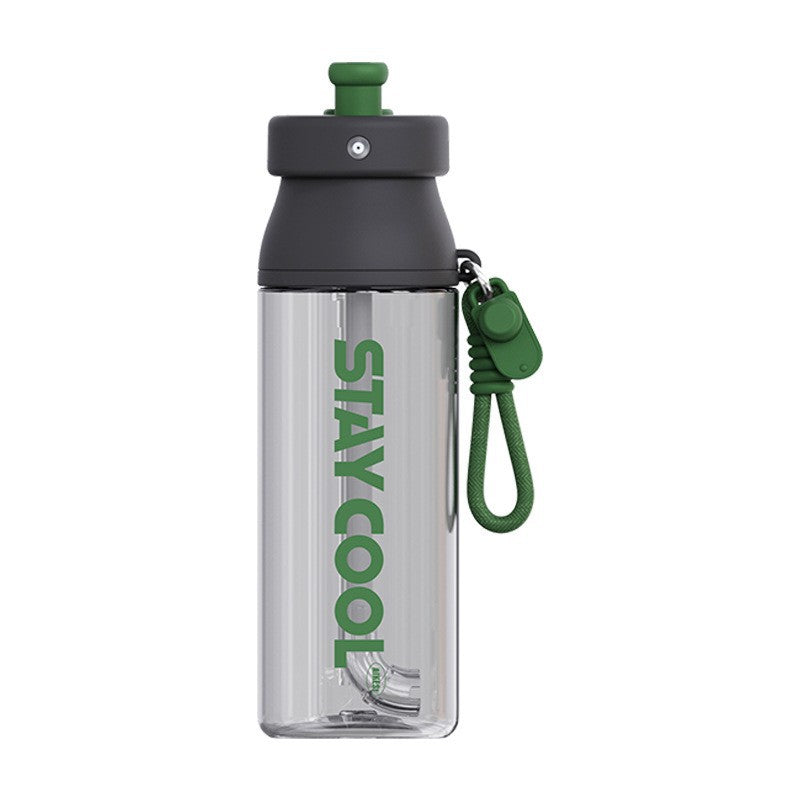 Trinkflasche mit Sprühfunktion