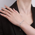 Moissanit Armband aus 925er Sterlingsilber | LuxeStyle