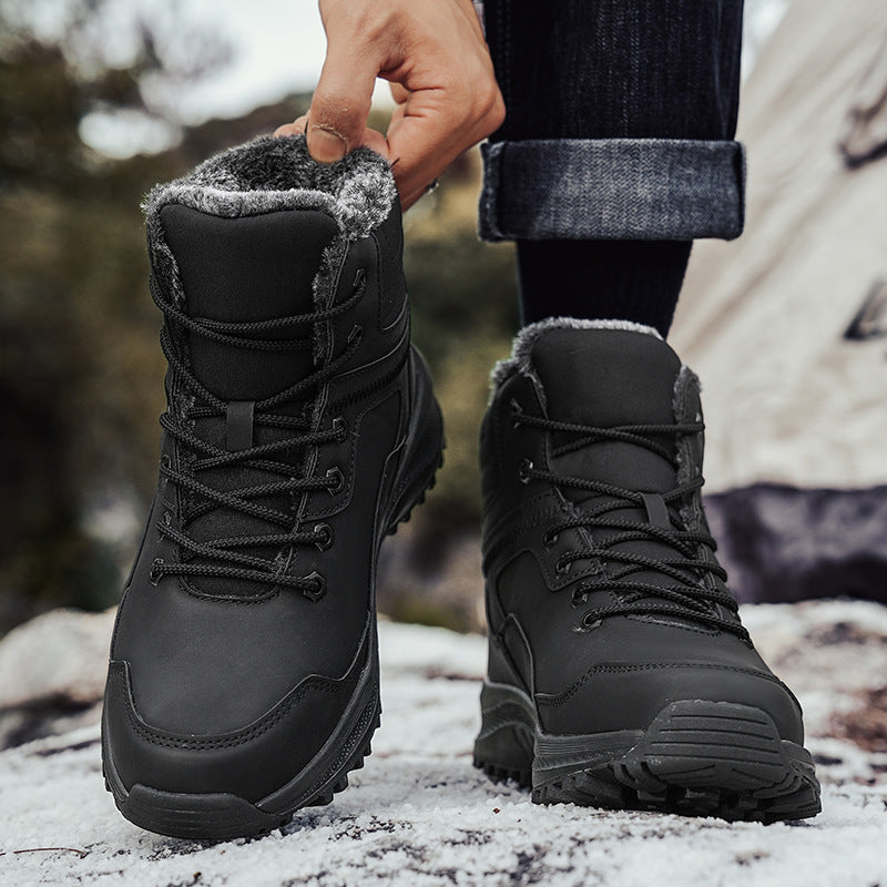 Ultraleichte Winterschuhe für Herren – Bild 6 | LuxeStyle