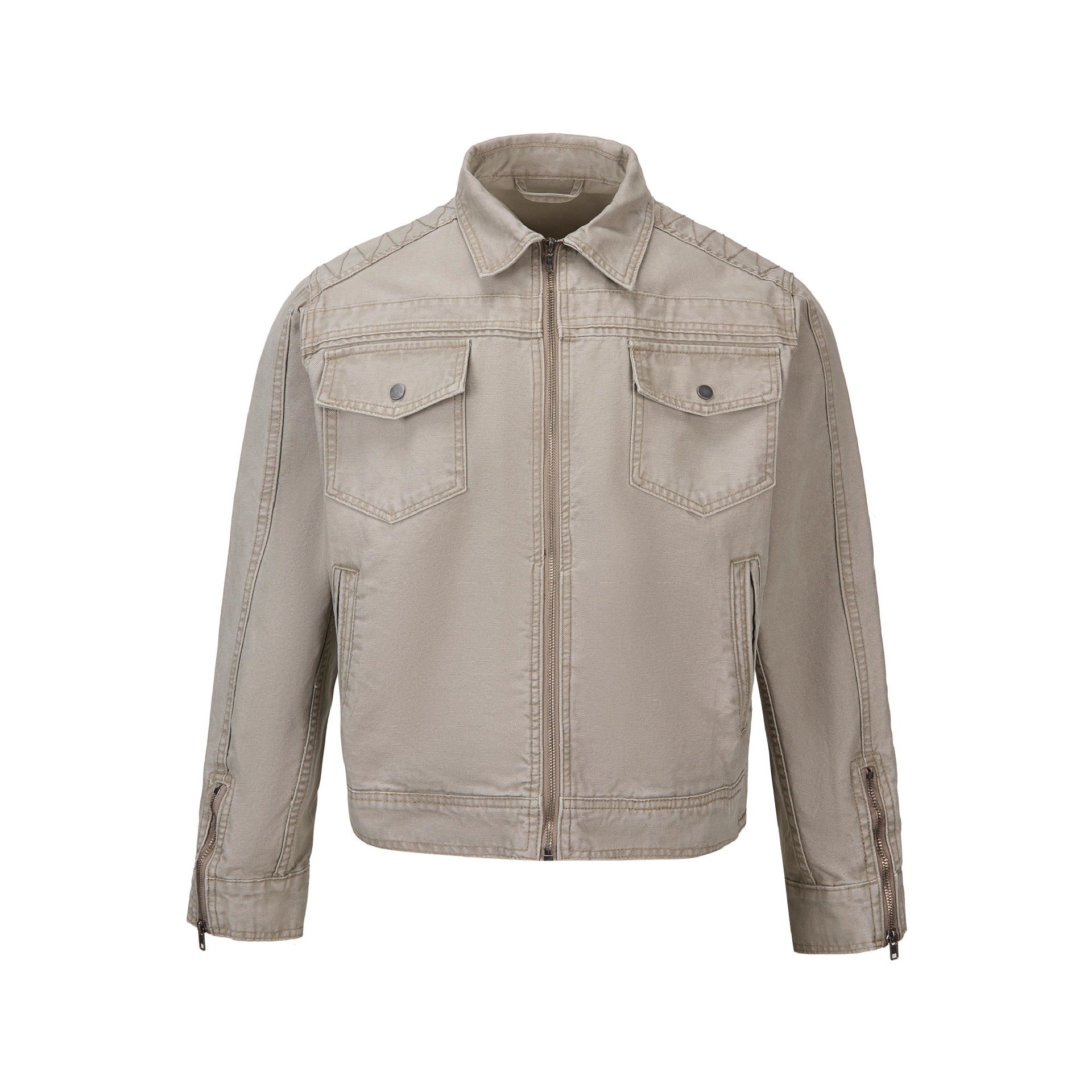 Kurzjacke Army Green