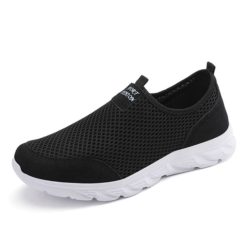 Mesh Low-Top Sneaker für Herren