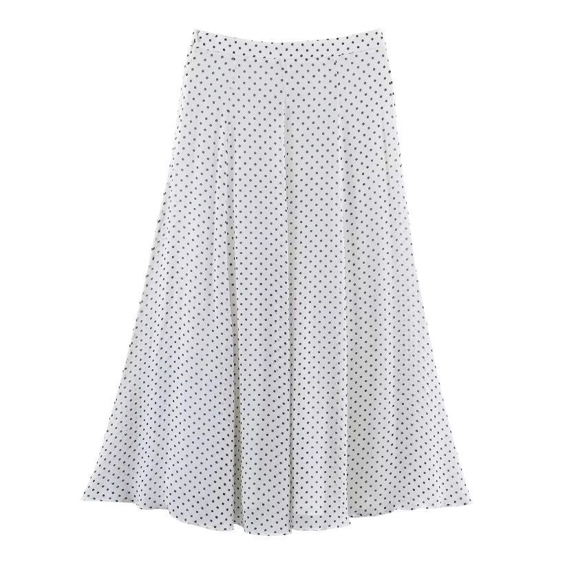 Vielseitiger Minirock mit Polka Dots