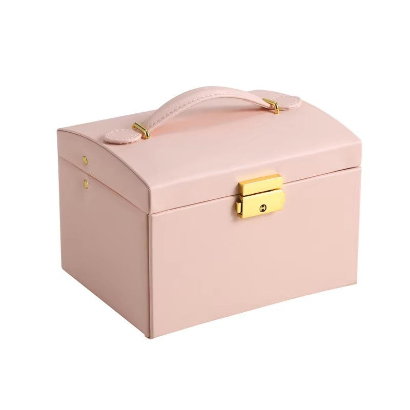 Drei-Schichten Leder-Schmuckschatulle – Bild 8 | LuxeStyle