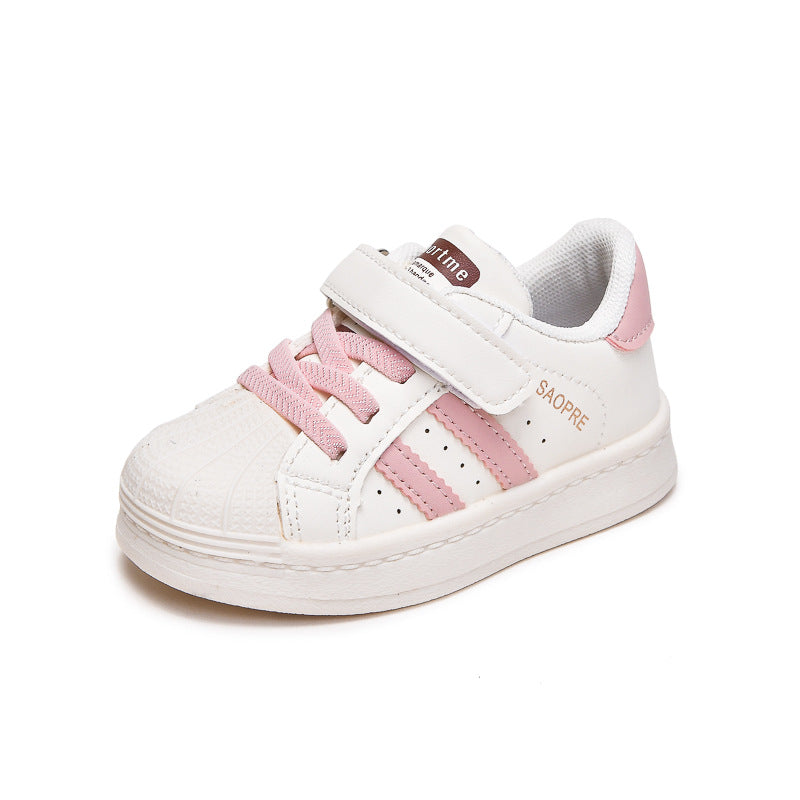 Kinder-Sneaker mit Streifen