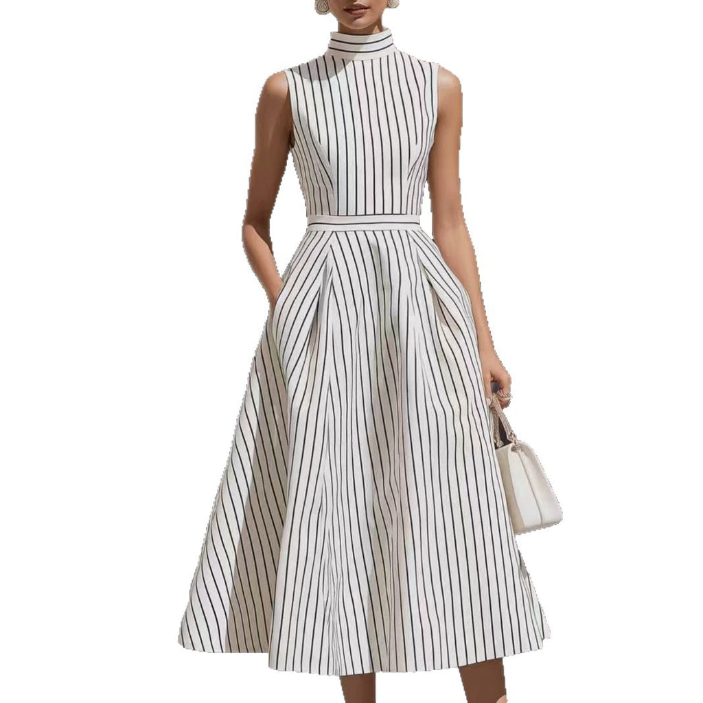 Armloses Lang Damenkleid