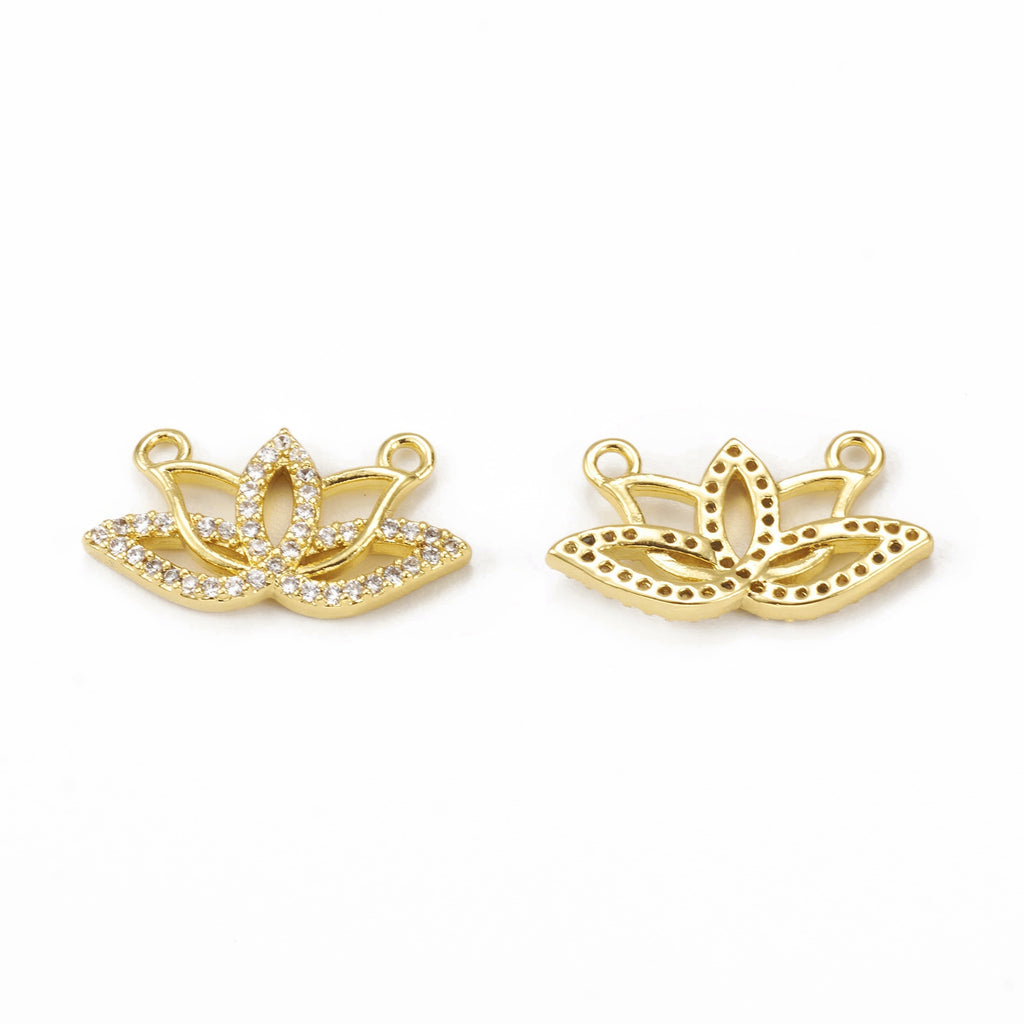 5-teilige Anhänger-Set mit Cubic Zirconia