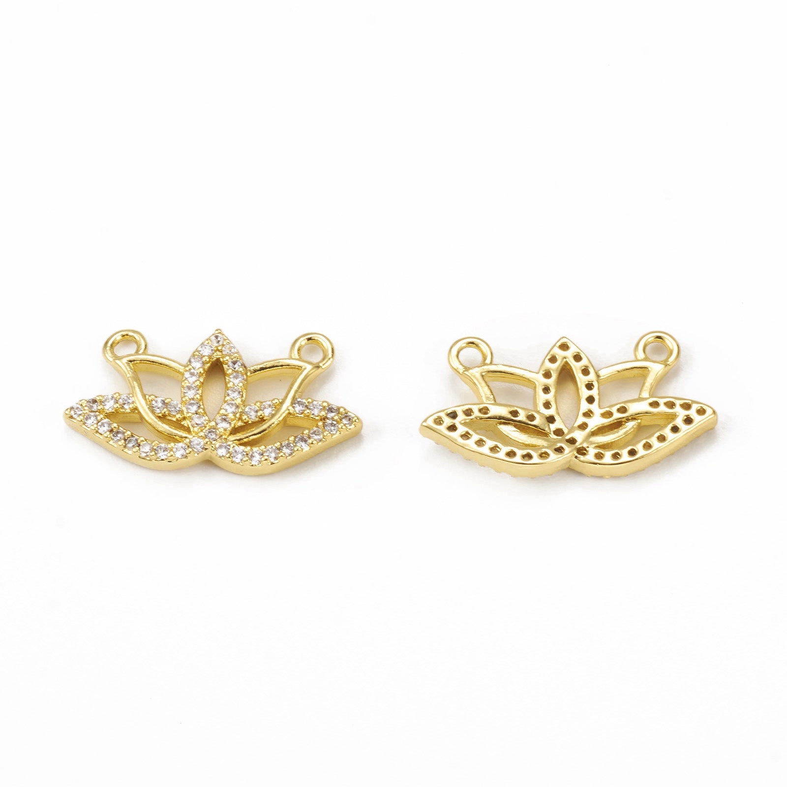 5-teilige Anhänger-Set mit Cubic Zirconia