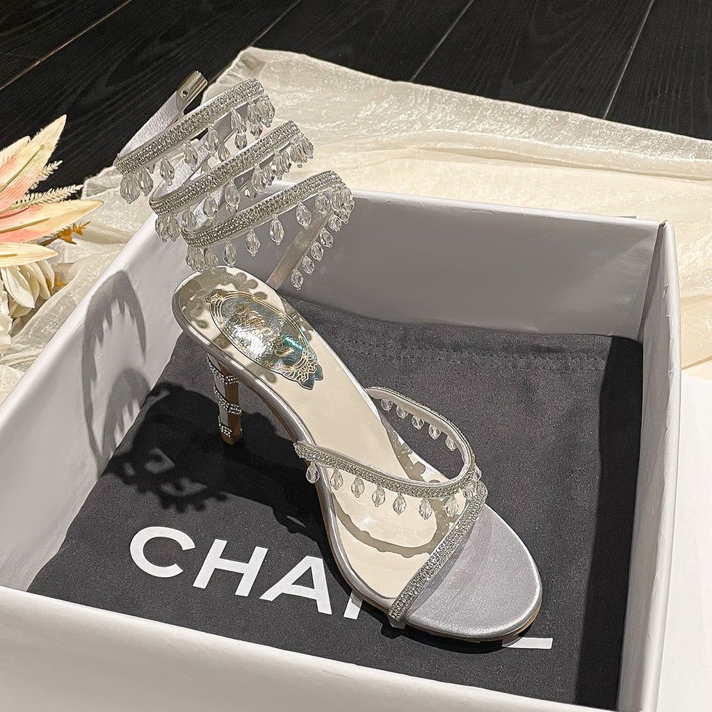 Hohe Stilettosandalen – Bild 3 | LuxeStyle