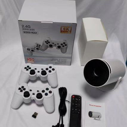 M300MAX Tragbarer Heim-Gaming-Projektor – Ansicht 4