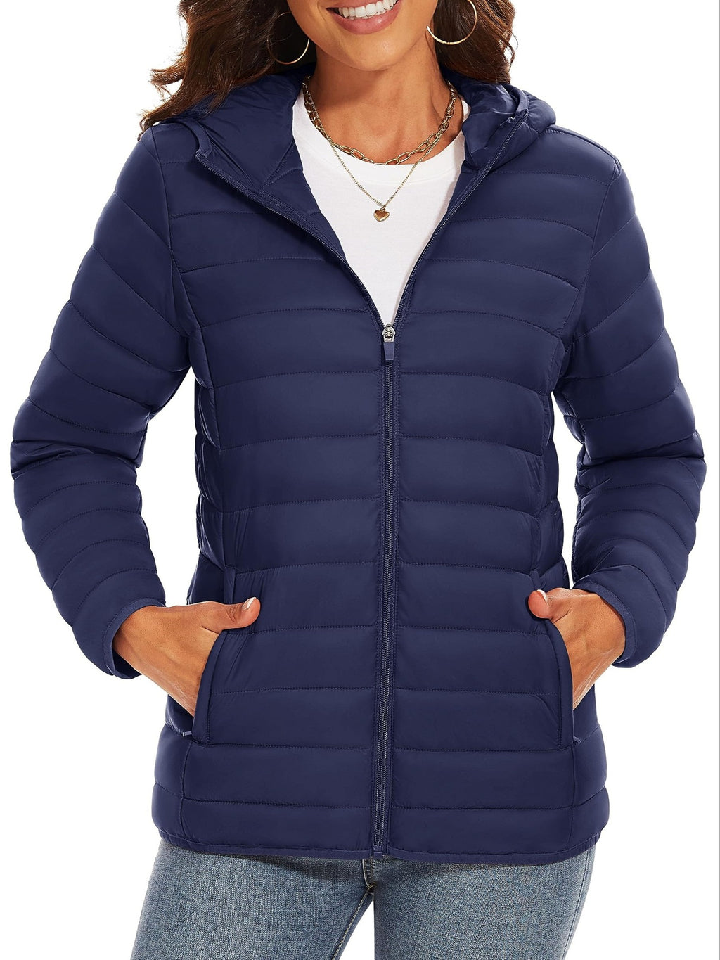 Damen-Jacke ärmellos – Bild 4 | LuxeStyle