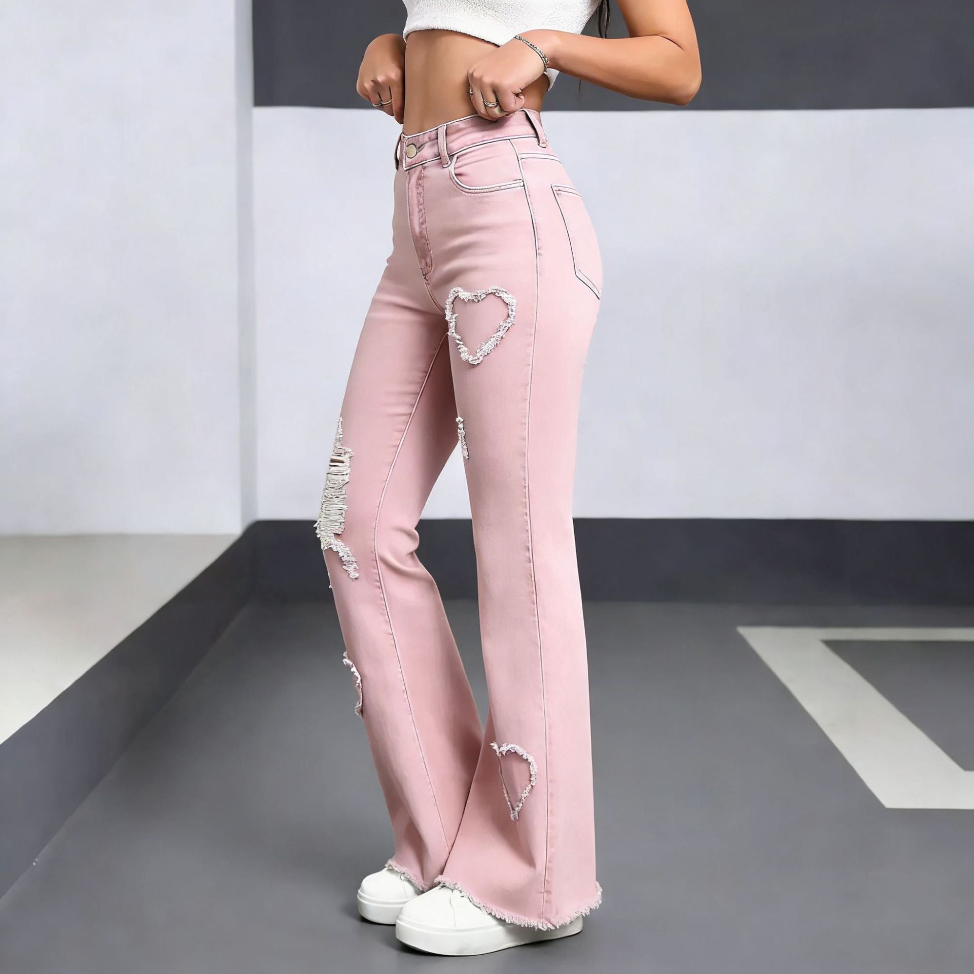 Stylische Casual Jeans