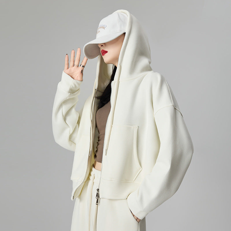 Lässige Jacke im koreanischen Stil