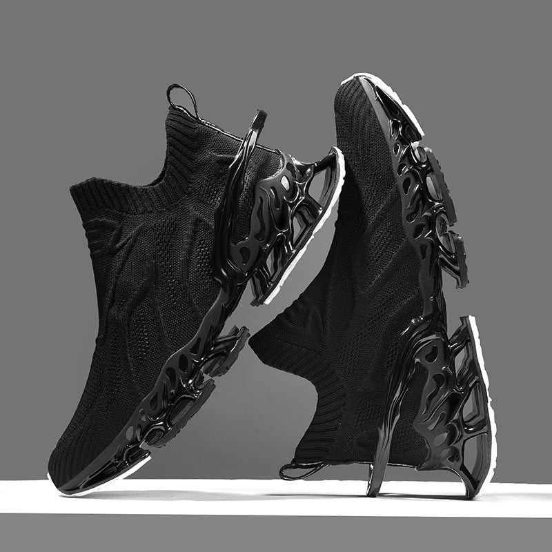 Atmungsaktiver Herren Sneaker mit Dämpfung