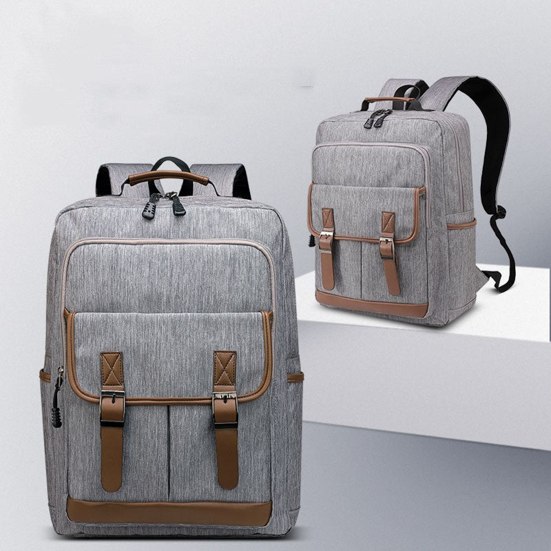 Rucksack Fashion Travel Bag Laptop Bag Casual – Bild 5 | LuxeStyle