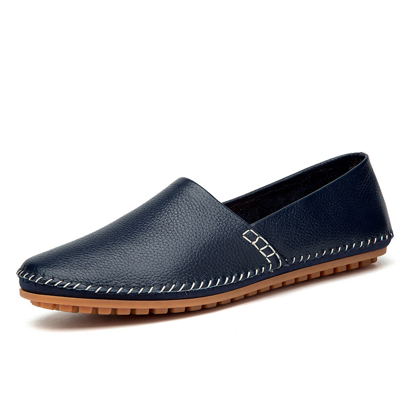 Rindsleder-Halbschuh Business Casual – Bild 14 | LuxeStyle