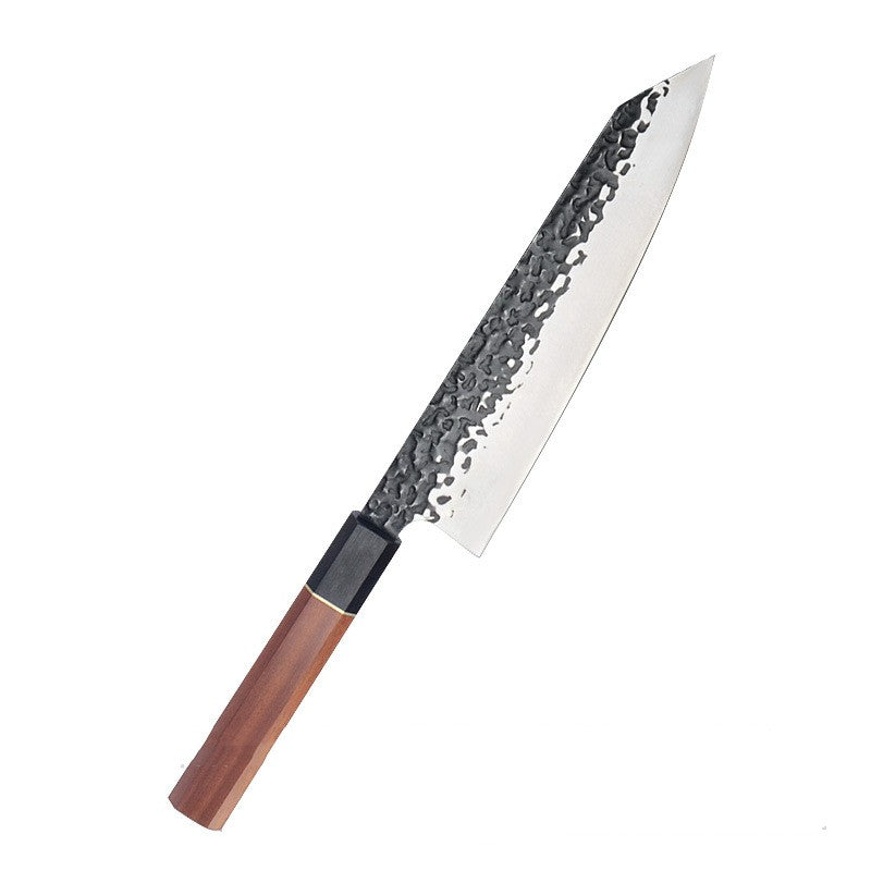 Geschmiedetes Kochmesser mit achteckigem Griff – Bild 5 | LuxeStyle