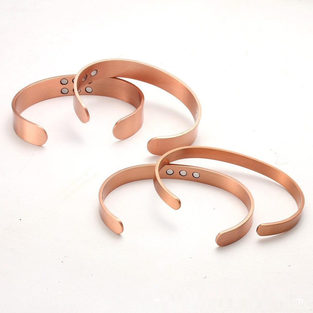 Kupfer Magnetarmband – schlicht & poliert – Bild 5 | LuxeStyle