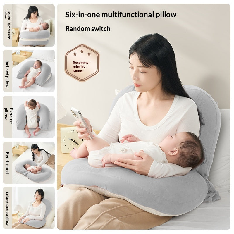 Multifunktionales Stillkissen für Babys