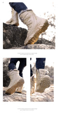 Gefütterte Winter-Boots mit Schnürung – Bild 1 | LuxeStyle