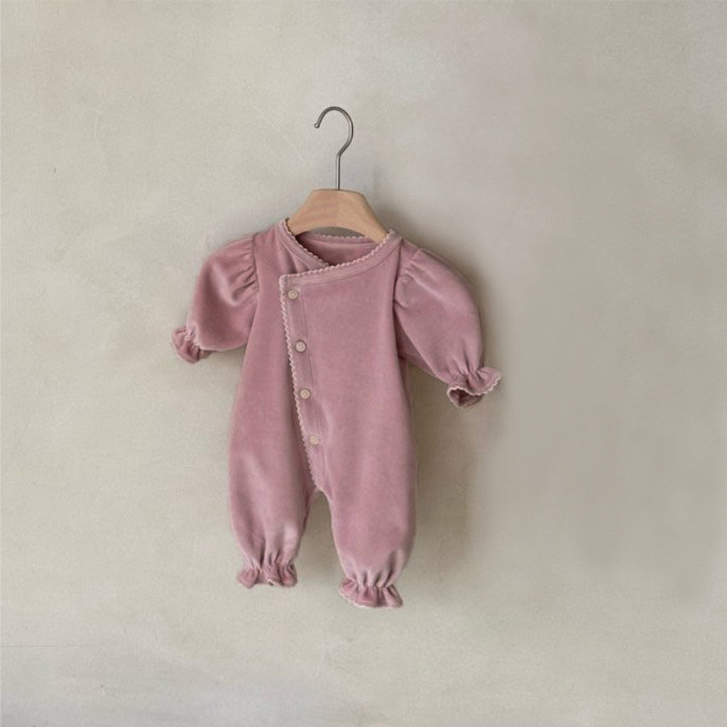 Baby-Strampler mit langen Ärmeln – Bild 2 | LuxeStyle