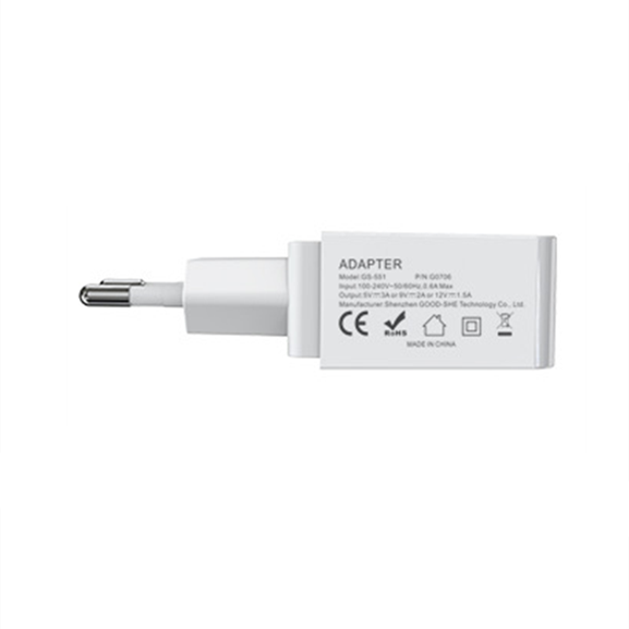 3-in-1 Wireless Ladestation für Apple & Android