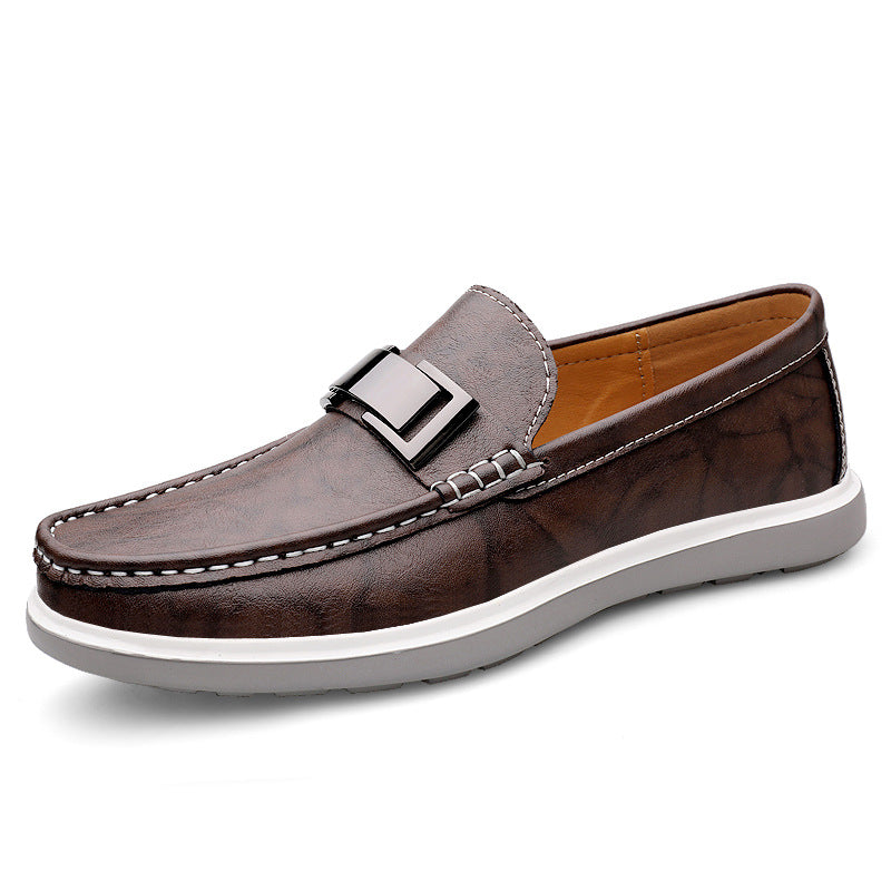 Spring Low-top Slip-on Freizeitschuhe | LuxeStyle