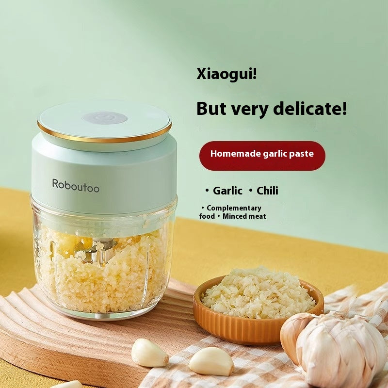 Knoblauch-Zerkleinerer mit Glasbehälter – Bild 3 | LuxeStyle