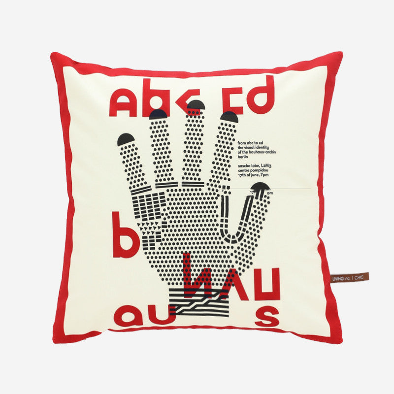 Bauhaus Art Kissenhülle – Bild 5 | LuxeStyle