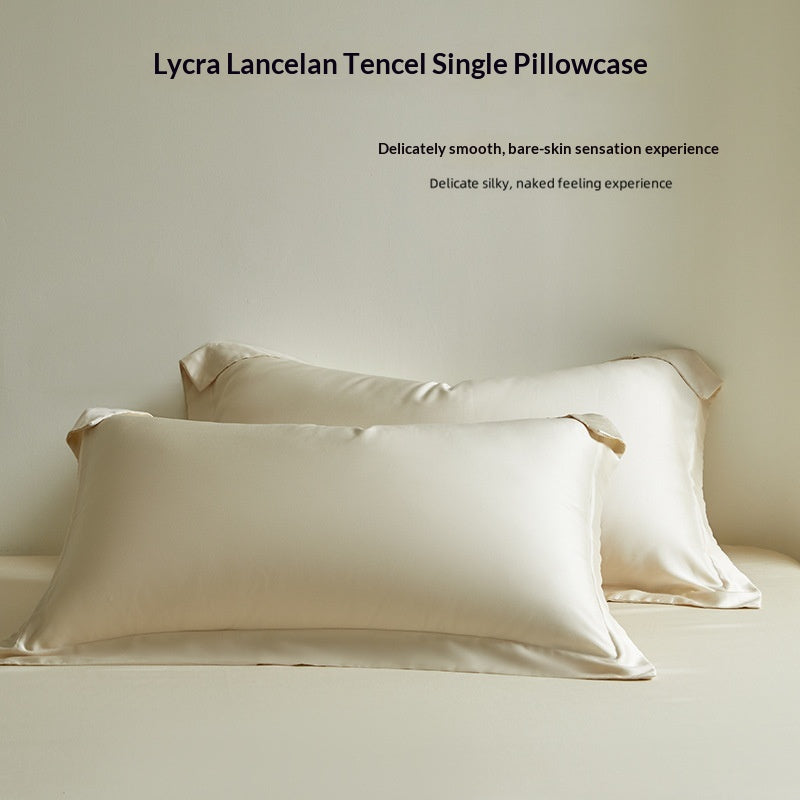 Tencel Kissenbezug, einfarbig – Ansicht 7