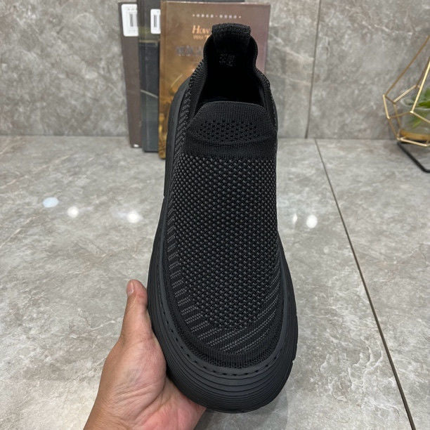 Freizeit-Sneaker aus Flyknit für Herren | LuxeStyle